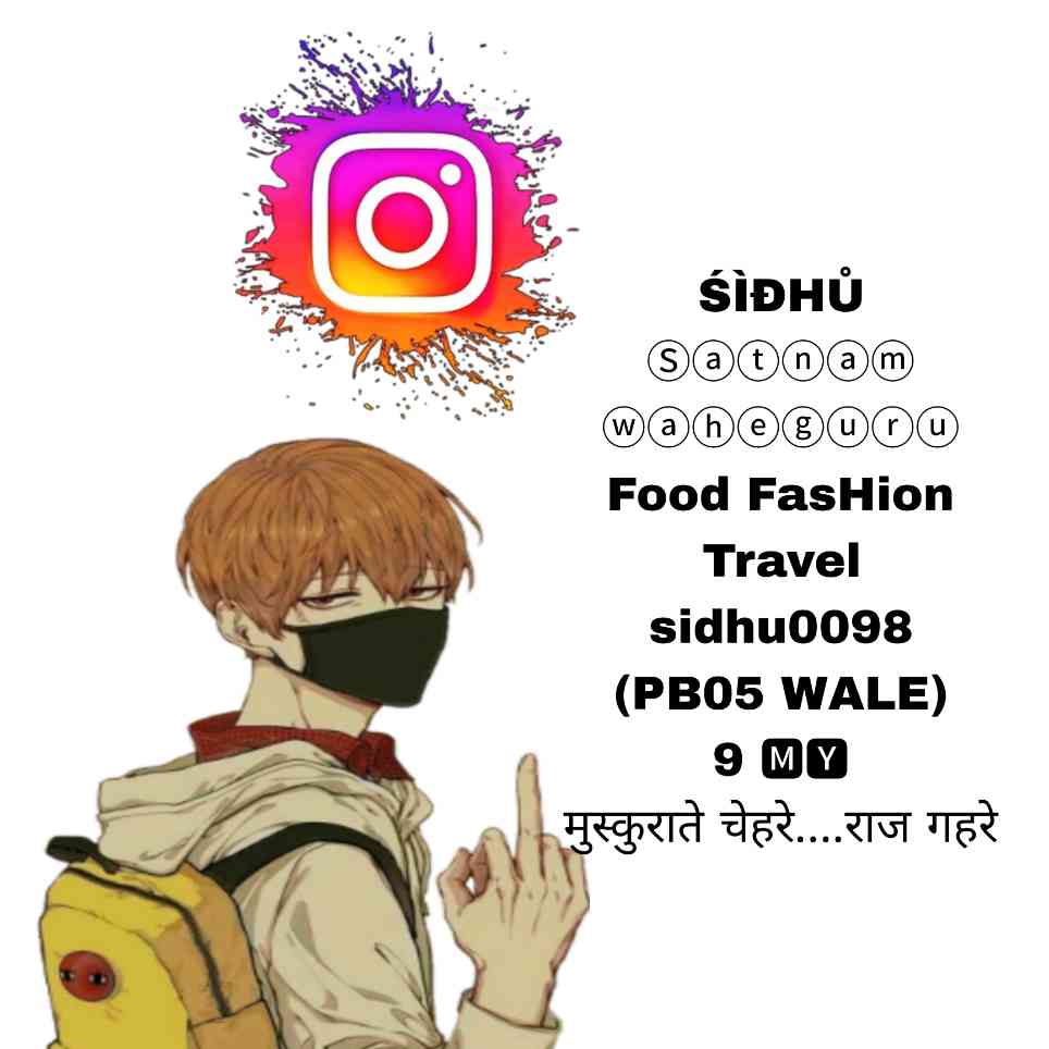 Instagram Bio Punjabi Attitude For Boy