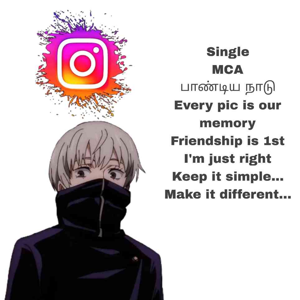 Instagram Bio Tamil